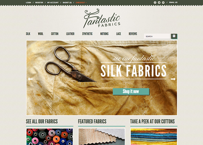 Fantastic Fabrics