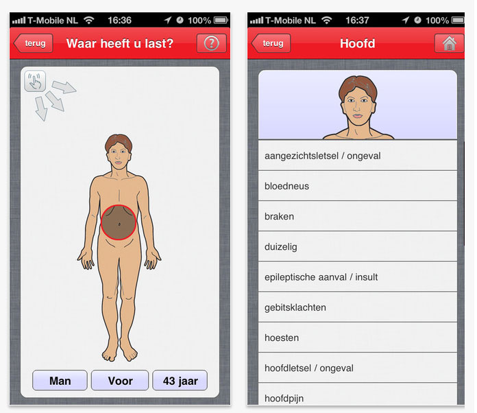 Moet ik naar de dokter?