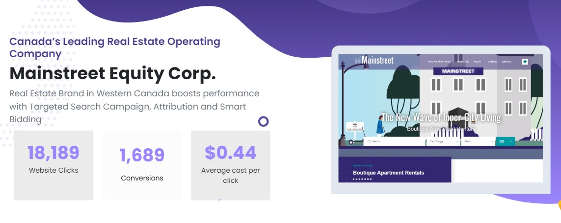 Mainstreet Equity Corp.