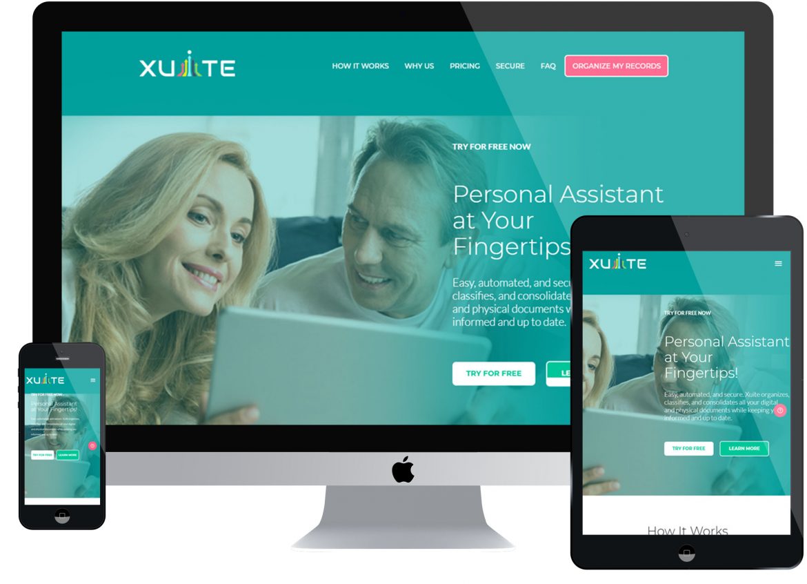 Xuite – Codeigniter Website